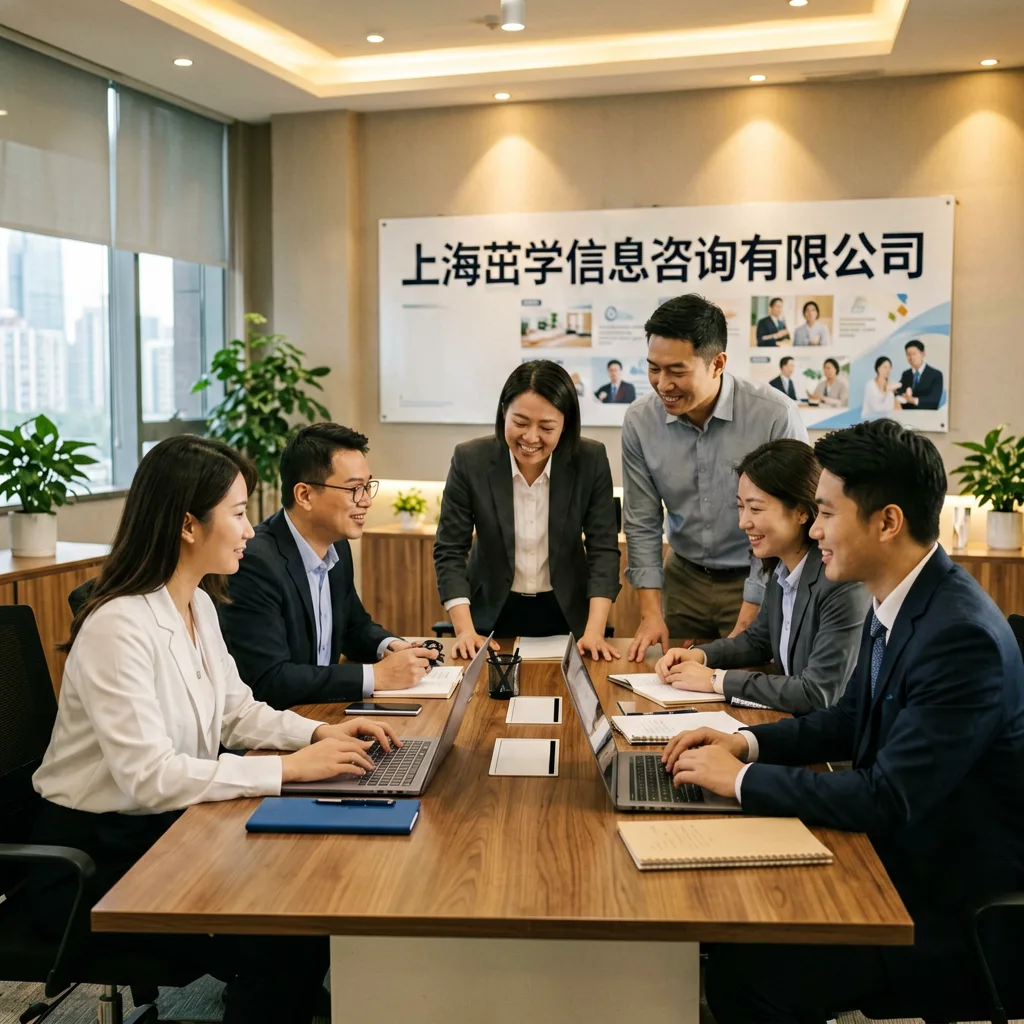 上海茁学信息咨询